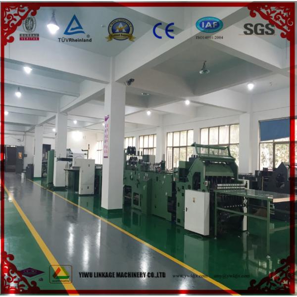 Exercise Book Making Machine Production Line with Automatic Notebook Manufacturing