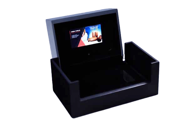 Память черноты 7inch 256MB подарочной коробки экрана LCD представления видео- для сувенира