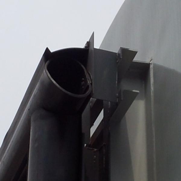 Railway Fire Resistant Gangway In Train NR Steel Train End Gangways