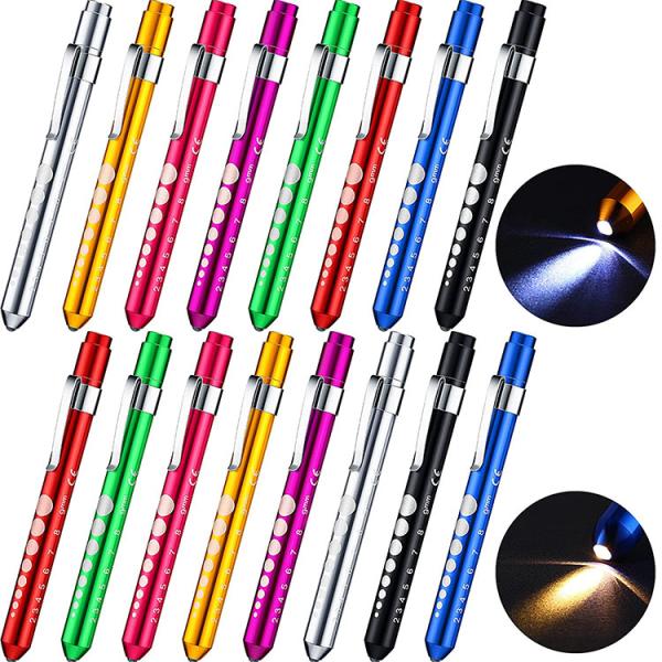 Yellow Light Medical Pen Torch Light for Nurse Students and Doctors by Manufacturers