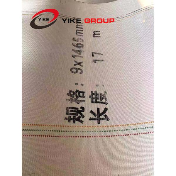 Tipo tecido 9mm correia de Thicknees do ondulador para a linha da corrugação