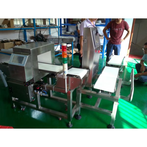 Online Food Grade Metal Detector Processing Inspection System Equipment JZD-300