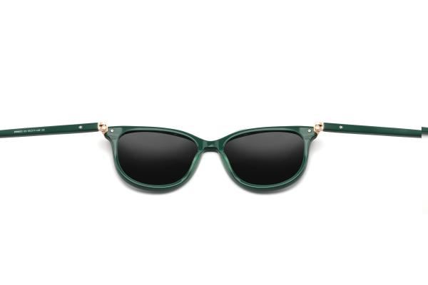 Acetate Polarized Uv Rays Protection Glasses Round Cat Eye Light weight