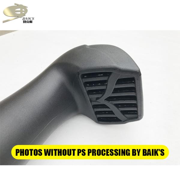 Universal Truck Snorkel Kit , ABS / LLDPE Snorkel Car Part