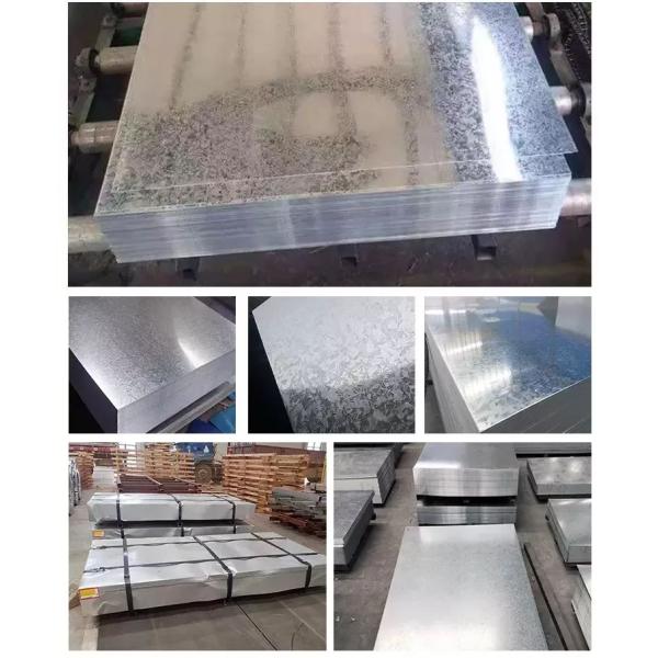 Cold / Hot Rolled Galvanized Steel Plate 500 - 2500mm Width 0.6 - 300mm Thickness