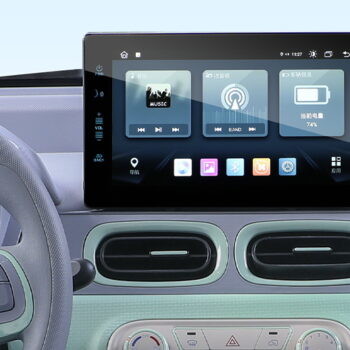 Отличный интерьер, богатая конфигурация и модный дизайн в Lingbao Box EV New Car