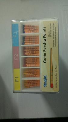 Endodontic Materials For Dentist Use Gutta Percha Points With 02 Taper