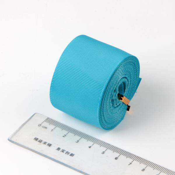 Faixa de 38 mm simples de grãos grosseiros para artesanato Tecido tipo grãos grosseiros