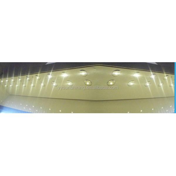 Chrome Recessed LED Under Cabinet Kitchen Light LED Shelf Light for Kitchen CRI Ra 80