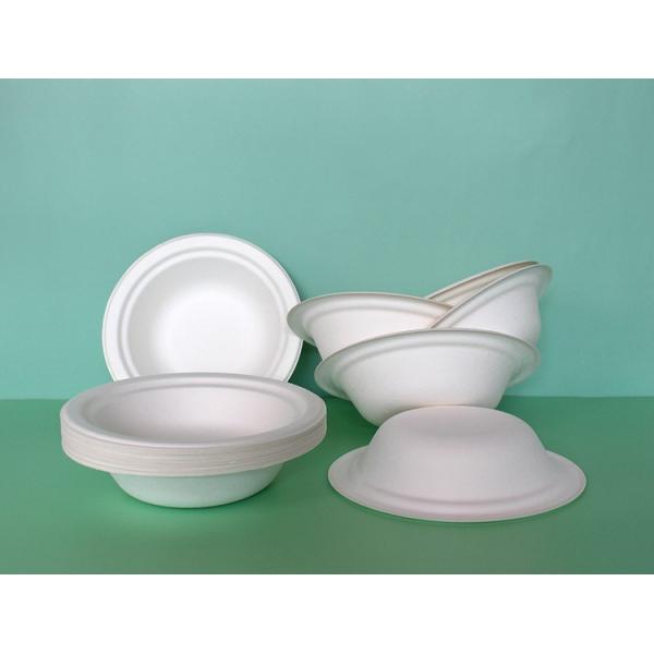 Customizable 220ml Biodegradable Disposable Tableware Bowl for Dogs Cats and Pets