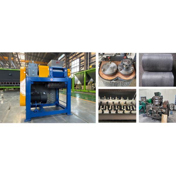 High-Pressure Fertilizer Roller Press Machine For Potassium Sulfate Granulation