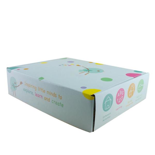 Custom Printed Corrugated Shipping Boxes / Paper Custom Corrugated Mailers