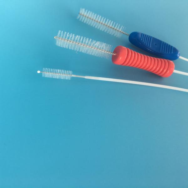 tubo cirúrgico da escova de limpeza do endoscópio para o uso médico