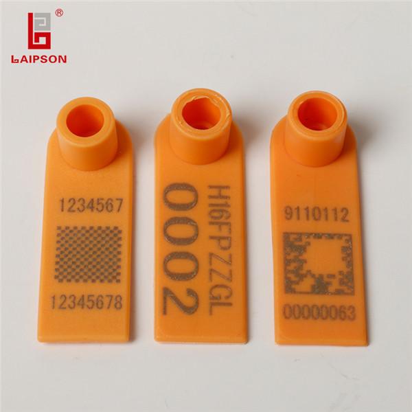 Etiqueta de orelha animal de ISO18000-6C Rfid, etiquetas eletrônicas da identificação para o seguimento Ovine