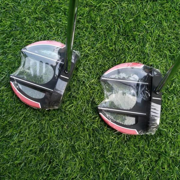 mallet golf putter,  golf head  ,  golf putter  ,  complete golf putter