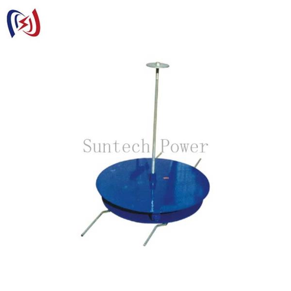Vertical Cable Reel Stand 10KN-70KN Turntable Device Cable Drum Stand