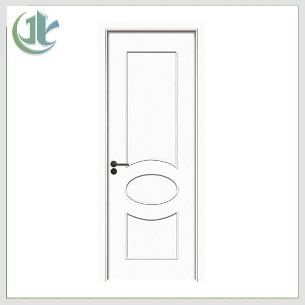 Waterproof WPC Interior Door Apartment Door 45mm Thickness For Toilet Bathroom