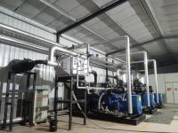 Générateur multi-carburant Yuchai Générateur silencieux à double carburant multi-cylindres