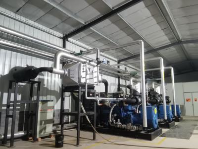Yuchai Multi Fuel Generator Multi Cylinder Dual Fuel Quiet Generator