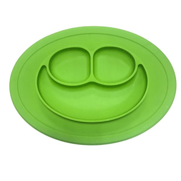 Non Slip Baby Placemat Plate Tray And Food Catcher Bib For Deal Healthy Eating