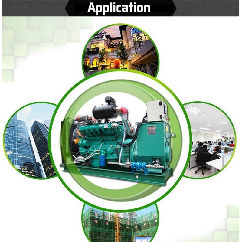 10KW To 200KW Natural Gas Gen Set Gas Powered Generators