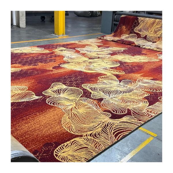 80% Zealand Wool Living Room Bedroom Carpet Axminster Carpet For 5 stars Hotel Carpet