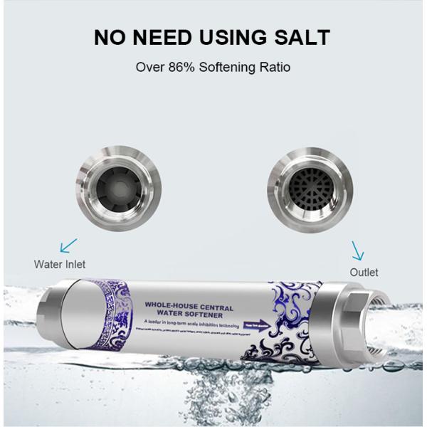 Residential 4000L/H Portable Small Universal House Water Softener