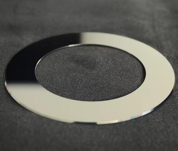 Circular Tungsten Carbide Lithium Battery Slitter Blades with Extended Lifespan and Polished Finish
