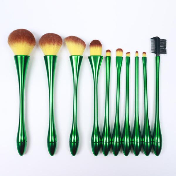 Top Grade Eyeshadow Professional Makeup Brushes 100% Brand New 10 PCS