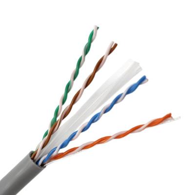 O cabo puro 4 do cobre 23AWG CAT6A CAT7 CAT8 emparelha o cabo da rede de 305m 1000ft