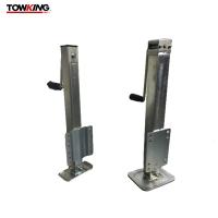 Bolt On Boat Trailer Jack Com Footplate 2500 Lbs Caber Tamanho da língua até 3 