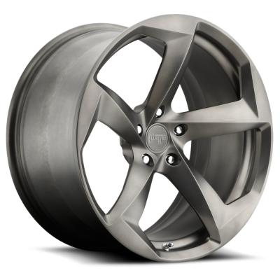 Cinq rais Monoblock ont forgé des roues