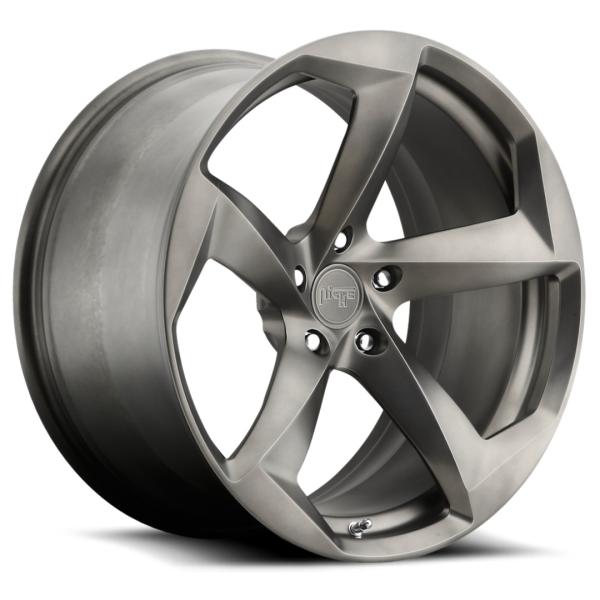Cinq rais Monoblock ont forgé des roues