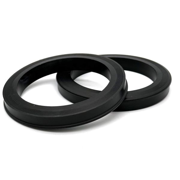 High-Pressure 15,000 PSI Hammer Union Lip Seal with Oilfield Grade NBR and Self-energized Design