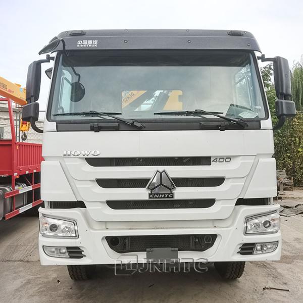Все вращение Howo складной кран 6x4 400hp 10-20T груз с краном