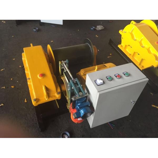 Heavy Duty Electric Winch 10 Ton Capacity with high speed Motor for Marine and Construction