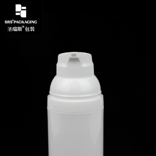 30ml 50ml 75ml 100ml injection white eco-friendly pp airless pump bottle