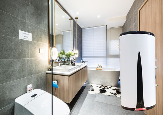 Воздух теплового насоса 80L R134a установленный стеной для того чтобы намочить систему отопления