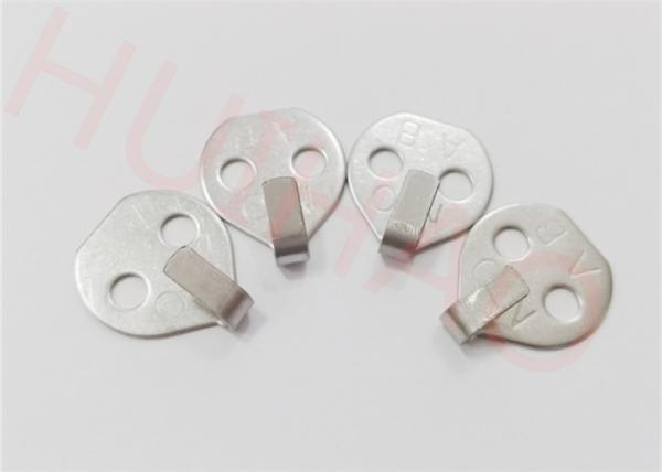2 Hole Lacing Hook Stainless Steel 7/8 X 1 For Heat Insulation Covers