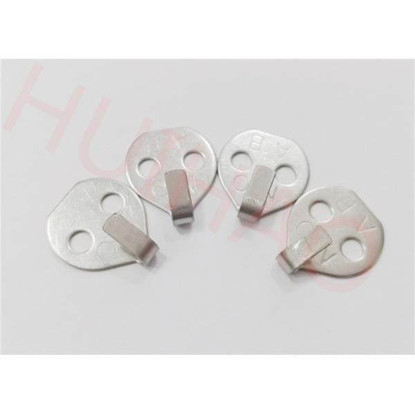 Double Holes 22 Mm Stainless Steel Lacing Hooks For Marine Certified Glass Cloth