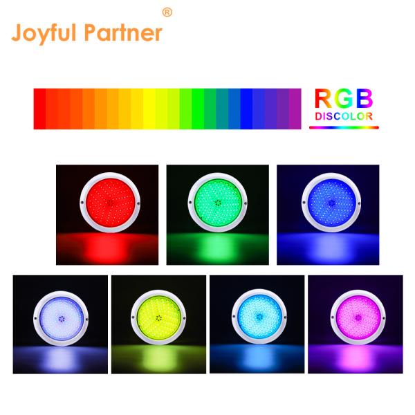 Pool Light Par56 IP68 18W RGB SMD LED Resin Filled From OEM/ODM Manufacturer