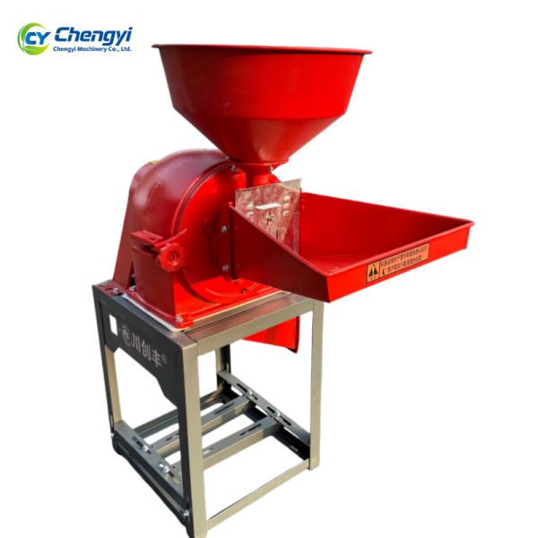 Crusher Grinder Crushing Milling Pulverizing Equipment For Grain Feed Grinding