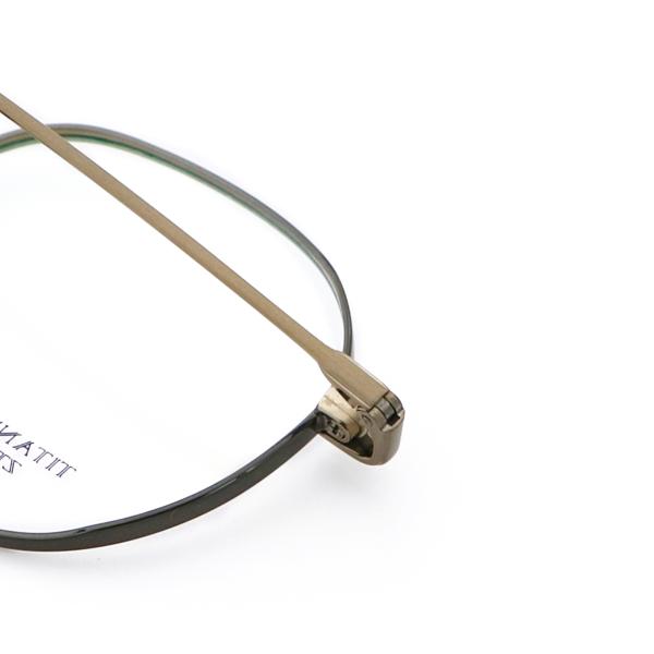 Светлые титановые очки Новые ретро Литература и искусство ZTO 023