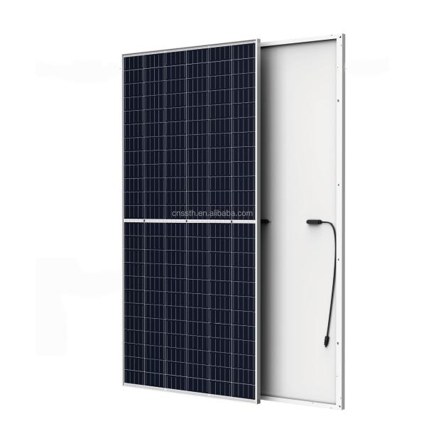 Mono Half Cell Solar Panel 500 Watt Bifacial Solar Panels 380w 400w 420w 450w