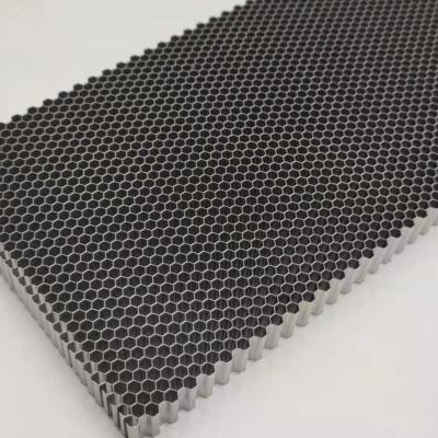 Spot Welding 8.2mm Cell Size Metal Stainless Steel Honeycomb Air Straightener