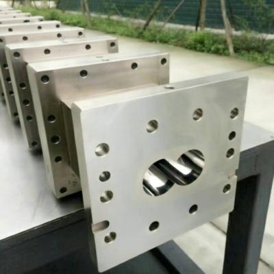 Peças plásticas da máquina da extrusora do ABS, maquinabilidade excelente material do tambor da extrusora