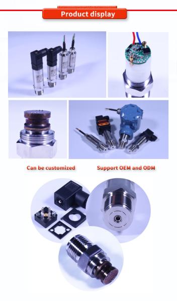 304/316L Conector elétrico padrão UNIVO tipo C para sensores de nível de líquido do tanque de óleo