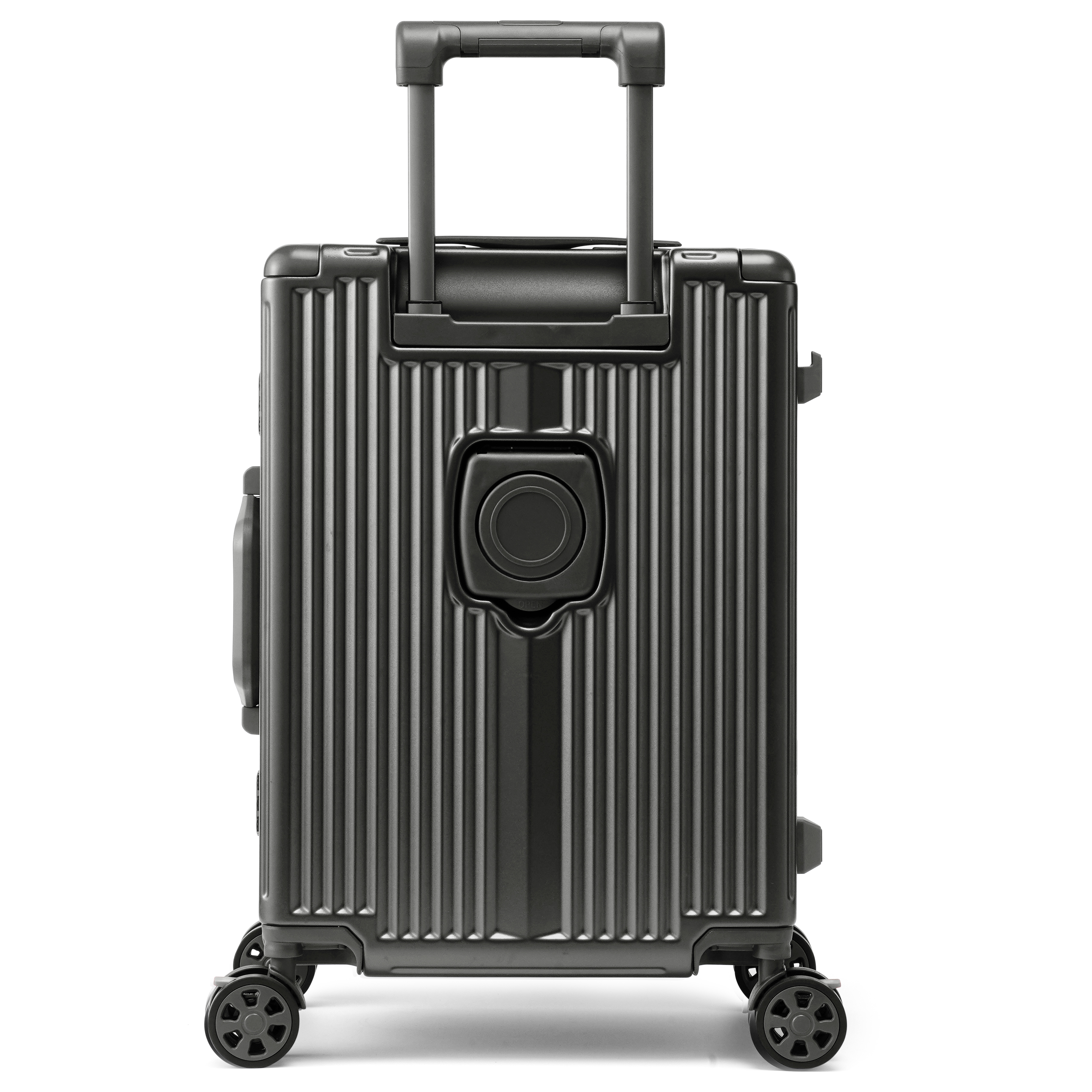 Silent Wheel Business Travel Luggage Pc Carry On 4 Wheel Cabin Suitcase 20 Inch