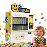 Distributeur automatique de bonbons entièrement automatique de 200 KG, certifié CE, système entièrement automatisé