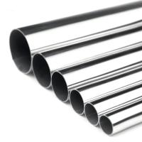 Pipe en acier inoxydable de large diamètre de 50 mm carré SS tubes laminés à froid